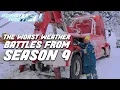 Lagu Season 9's Worst Weather Battles | Full Episodes | Highway Thru Hell