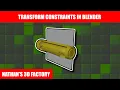 Blender Tutorial Transform Constraints Nathan s 3D Factory