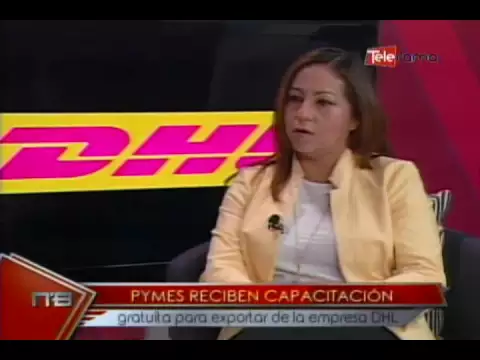 Pymes reciben capacitación gratuita para exportar de la empresa DHL