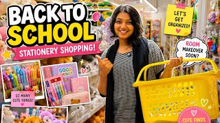 Back to school shopping??🥳❤️ | Room decor | cute shopping 🥹💅 | Minshasworld