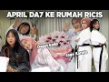 Lagu APRIL DA7 BETAH BANGET DI RUMAH RIA RICIS!!!