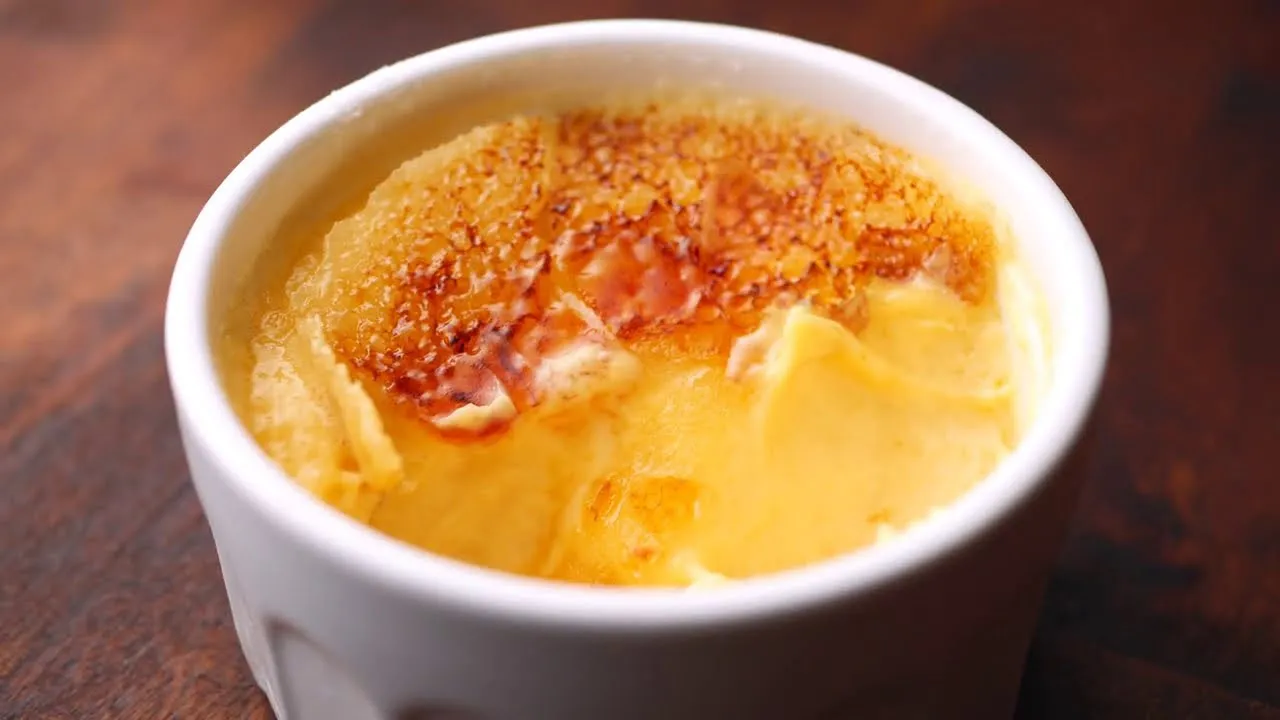 How To Make A Crème Caramel | MasterChef Canada | MasterChef World