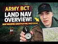 Army BCT Land Navigation Explained Map Reading Grid Plotting Pace Count