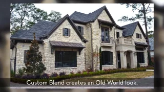 Stone 101 Choosing stone for your home - Whites Creams
