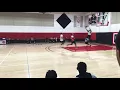 Ira Johnson Jr 6 0 Guard Transition Dunk