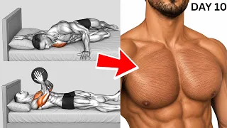 Lose Chest Fat In 10 Days With This Lying Workout