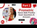Prometric Nurse Aide CNA Practice Exam Questions and Answers