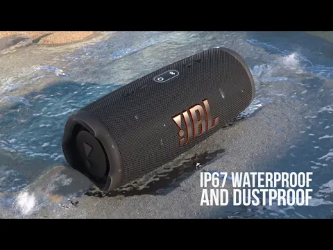 Download MP3 JBL | Charge 5 | Portable Waterproof Speaker with Powerbank