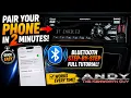 Programming your Kenworth Bluetooth Radio to your Mobile Phone