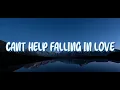 Download Lagu CAN'T HELP FALLING IN LOVE (cover by Travis Atreo)