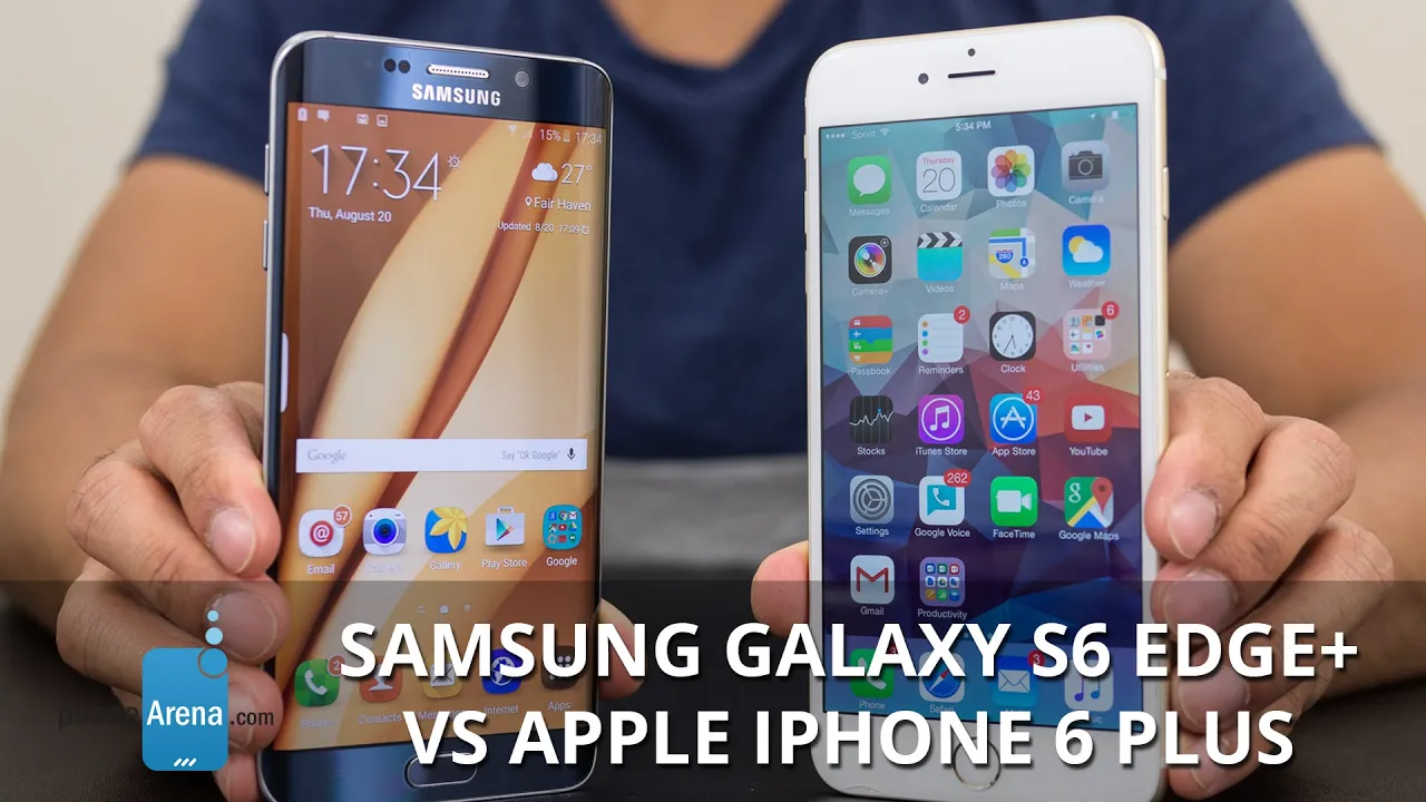 Galaxy Note 4 vs iPhone 6 Plus | Pocketnow