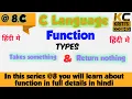 Define a function Takes something return nothing type function in C coding 4