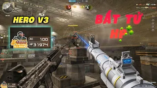 Chế Độ Mới Zombie Hỗn Loạn Hero V3 Bất Tử