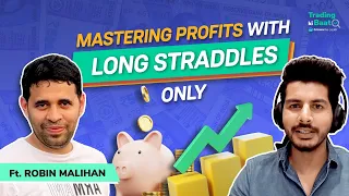 Low risk - high return| long straddle option strategy | trading ki baat with Robin