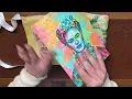Retro printable paper set