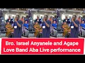 Lagu Bro. Israel Anyanele and Agape Love Band Aba Live performance 