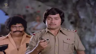 ಪೊಲೀಸ್'ಗೆ ಸ್ವಂತ ಮಗಳನ್ನೇ ಕೊಲ್ಲು ಅಂತ ಆಜ್ಞೆ ಮಾಡಿದ ದರೋಡೆಕೋರ ಭೈರ | Adalu Badalu Kannada Movie Part 08