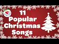 Download Lagu Top 11 Christmas Songs with Lyrics 2024 🎅