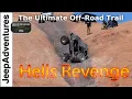Hells Revenge - The Best Offroad Trail In Moab Utah