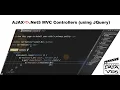 Ajax calls to Net5 C Controllers using JQuery