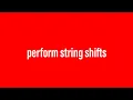 perform string shifts java solution leetcoding 30 days challenge day 14