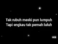 Download Lagu UNTUKMU - INSAN AOI (lirik lagu)