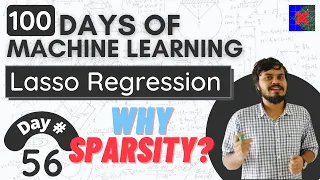 Why Lasso Regression creates sparsity