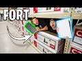 HIDDEN Gaming Fort PS5 VS XBOX Series X
