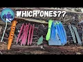 What are the BEST Tent Stakes for Backpackers Get the Right Stake for the Right Job