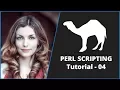 PERL Tutorial - 4 PERL Tutorial for Beginners