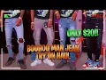 WHERE TO BUY GOOD JEANS FOR CHEAP BOOHOO MAN JEANS TRY-ON HAUL