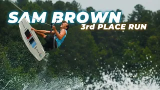 Sam Brown s 3rd Place Run - PWT Stop Presented by The Wake Channel