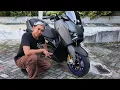 Hasil Modifikasi Pertama Yamaha Xmax Tech Max 2025 Ala Tech Reviewer 😌