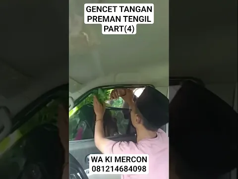 PREMAN APES DI GENCET HAMPIR PUTUS TANGAN