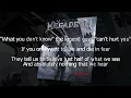 Megadeth - Dystopia with lyrics HD 2016