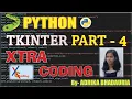 Tkinter Button CheckButton RadioButton Tkinter in Python