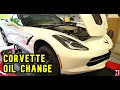 How to change the Oil on a C7 Corvette Stingray