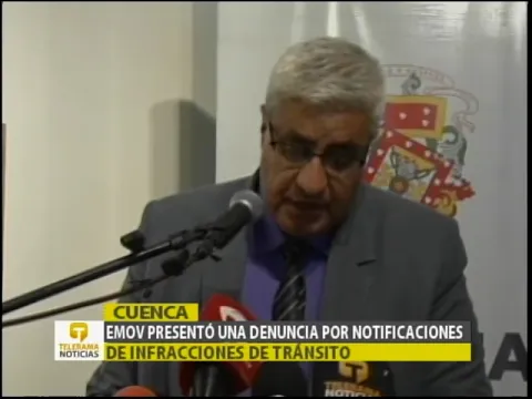 EMOV presentó una denuncia por notificaciones de infracciones de tránsito