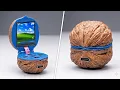 I Built a Working PC Inside a Walnut
