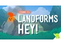 Landforms Hey Crash Course Kids 1