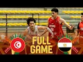 Classification 5-6 Game Tunisia v Egypt Full Basketball Game FIBA U18 AfroBasket 2026