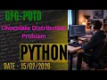 Chocolate Distribution Problem 2026 GFG-POTD CsWithAk