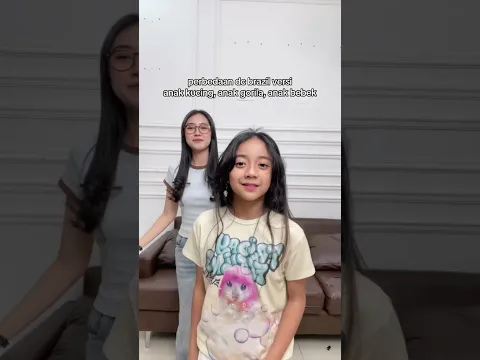 DC BRAZIL VERSI HEWAN #samantha #viralvideo #short #trending
