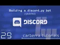 Making polls - Building a discord py bot