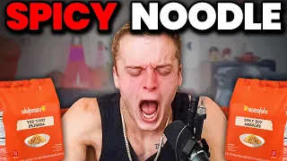 The Spicy Noodle Mukbang