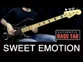 Download Lagu AEROSMITH - Sweet Emotion /// Authentic Bass Cover - Bruno Tauzin