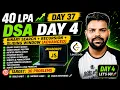 DSA Day 4 in JavaScript Start Your 40 LPA Journey Day 40 LPA Journey