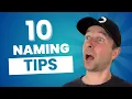 Naming things is hard Here s 10 Quick Tips to help