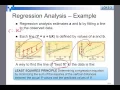 Regression Equation Analysis Chapter 13