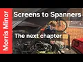 From Screens to Spanners The next chapter for Father Son Morris Minor service beginners guide